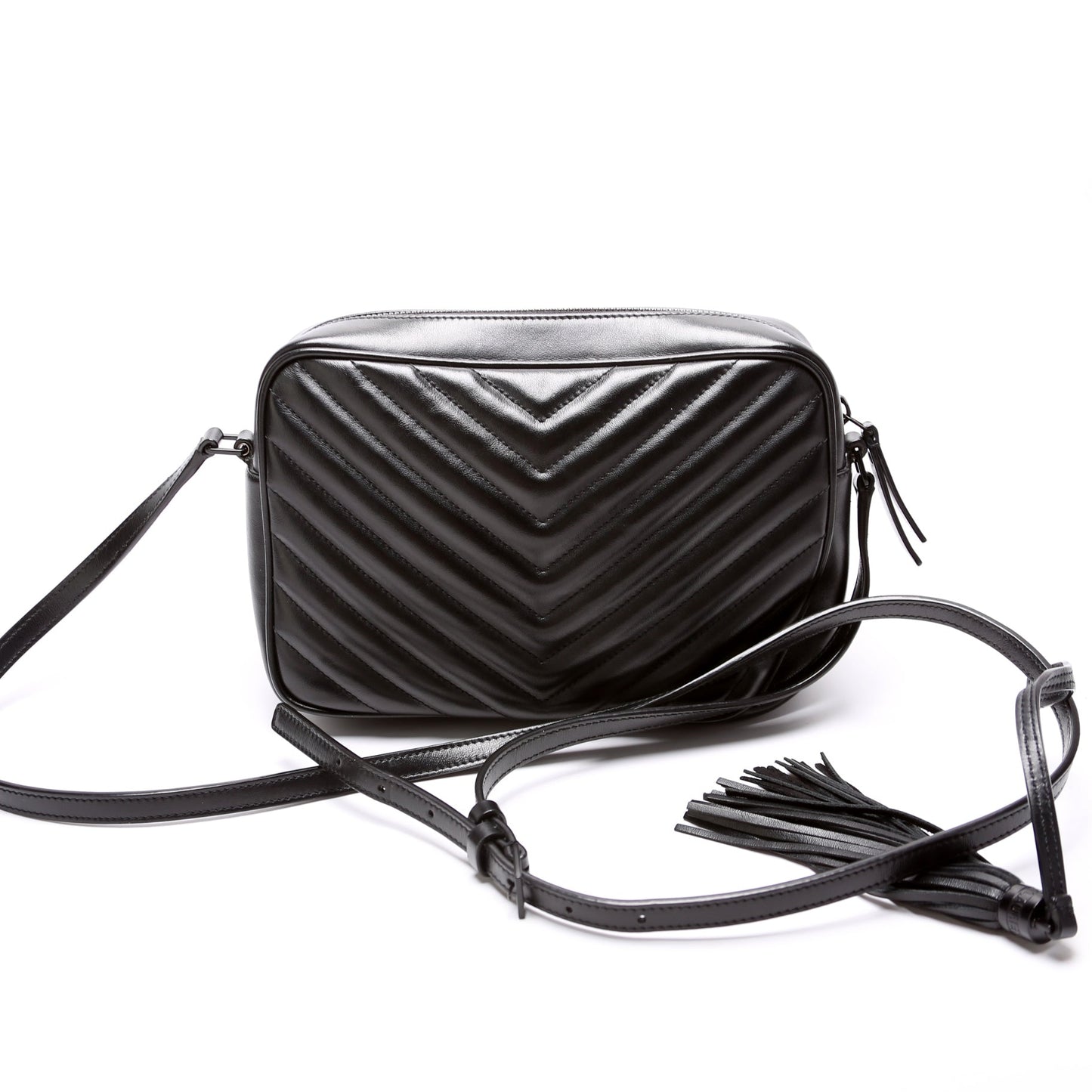 Saint Laurent Lou Camera Quilted Bag