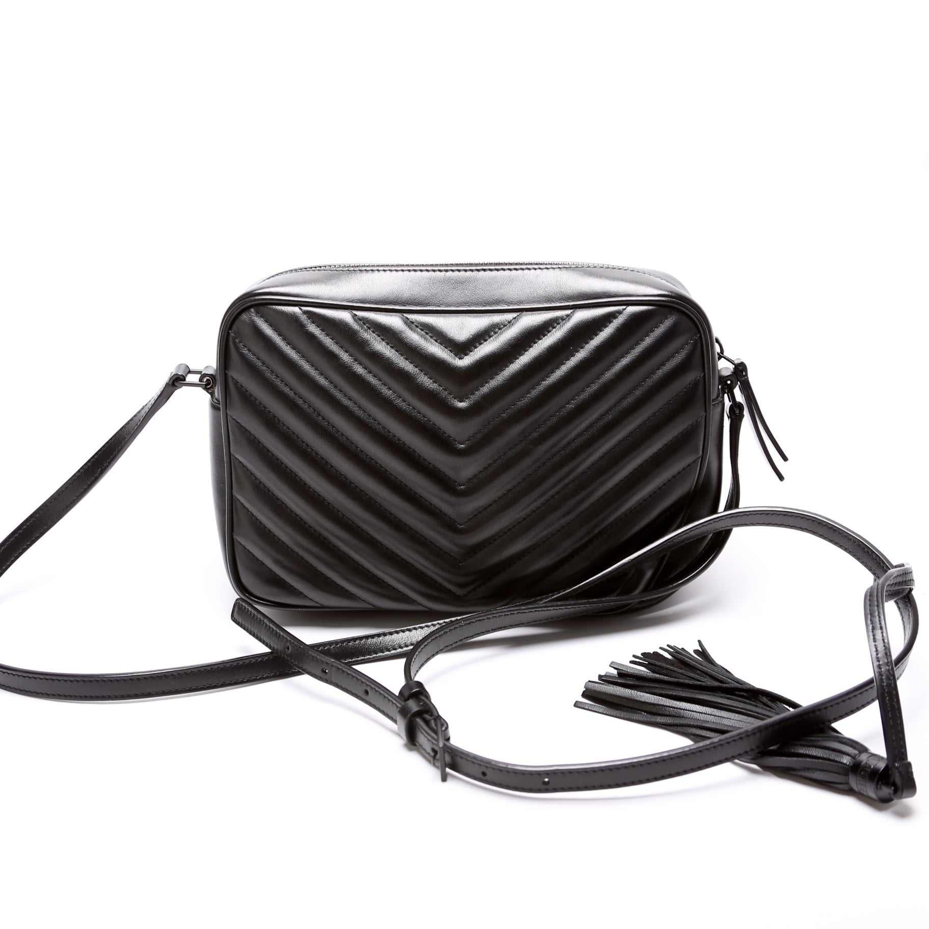 Saint Laurent Lou Camera Quilted Bag