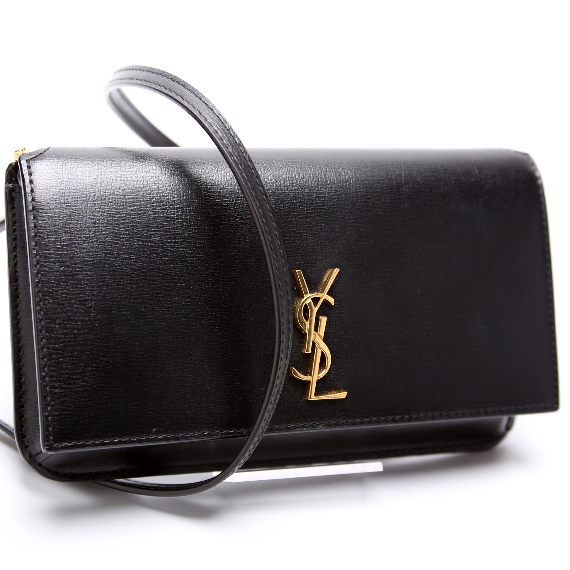 Saint Laurent 635095 Cassandra Phone Holder with Strap Bag