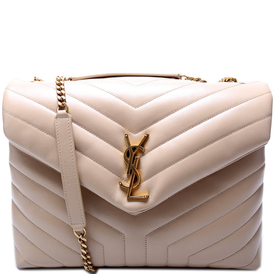 Saint Laurent Loulou Medium Quilted Bag
