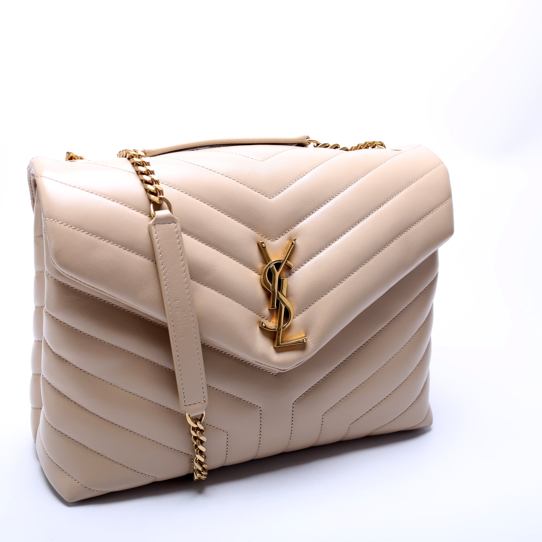 Saint Laurent Loulou Medium Quilted Bag