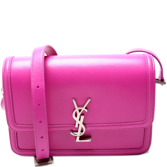 Saint Laurent Solferino Satchel Medium Calfskin Bag