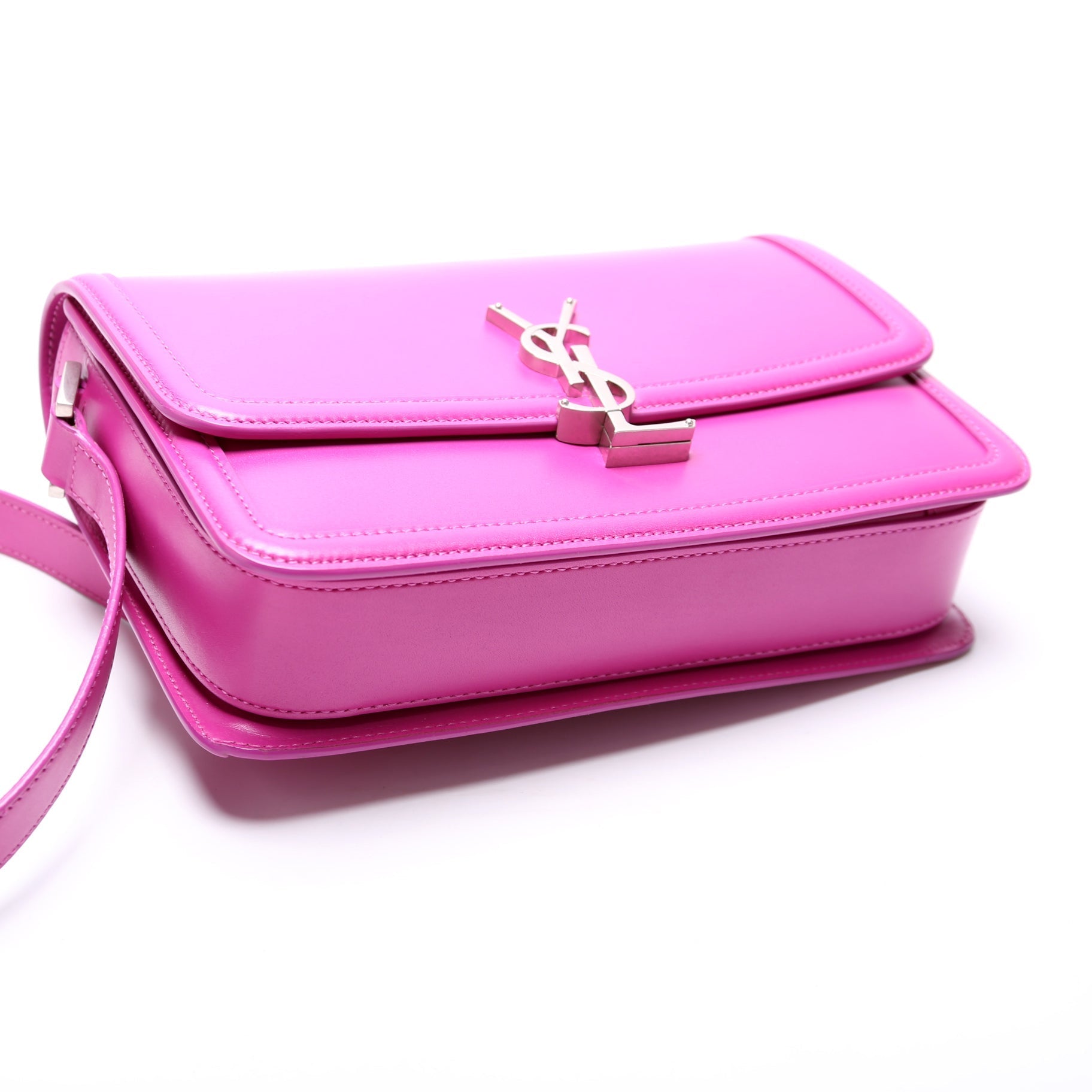 Saint Laurent Solferino Satchel Medium Calfskin Bag