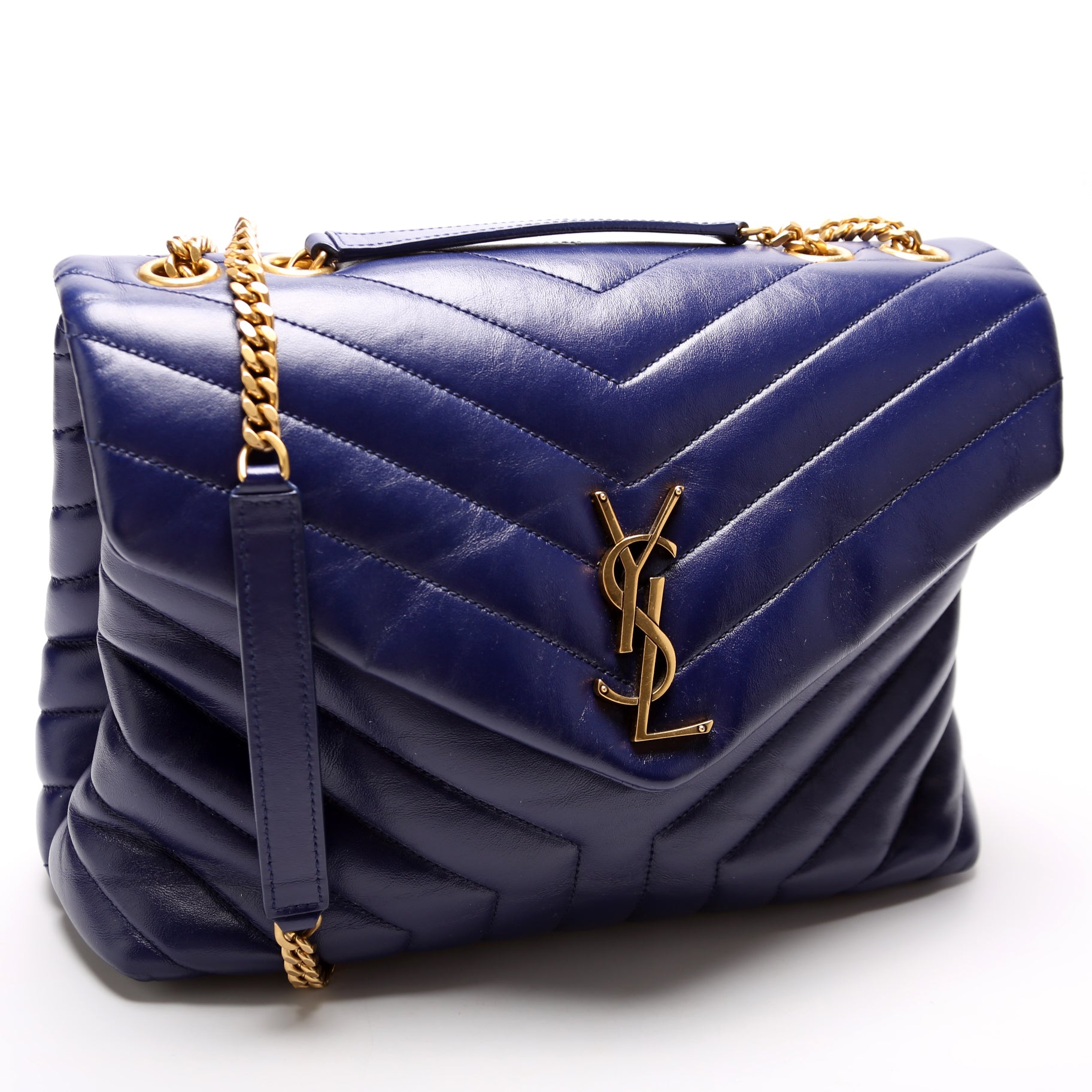 Saint Laurent Loulou Satchel Medium 487216 Bag