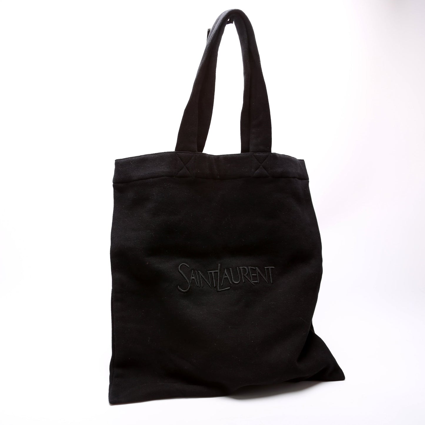 Saint Laurent Fleece Tote Bag