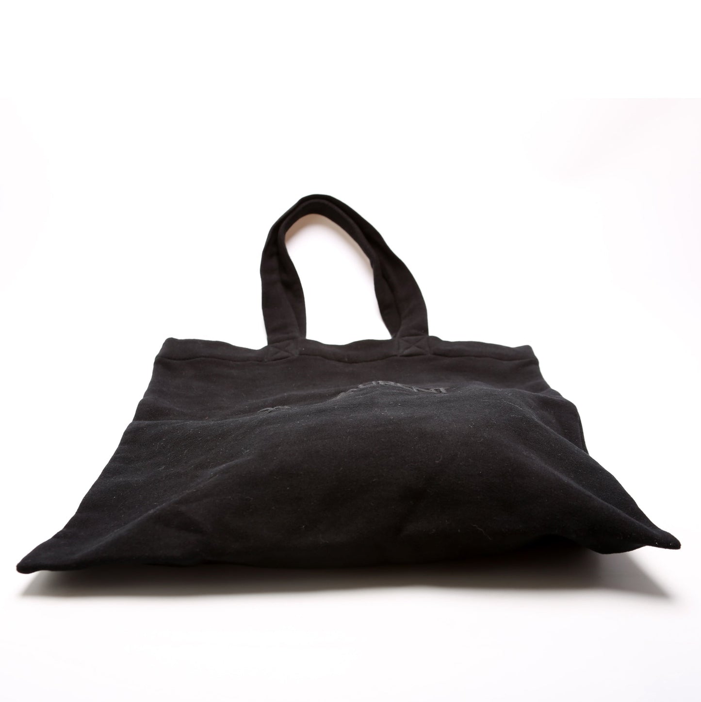 Saint Laurent Fleece Tote Bag