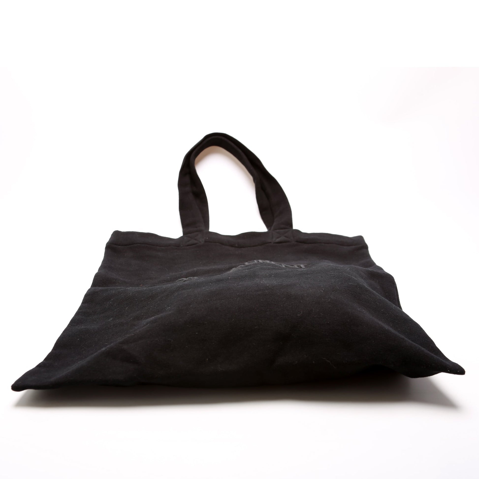 Saint Laurent Fleece Tote Bag