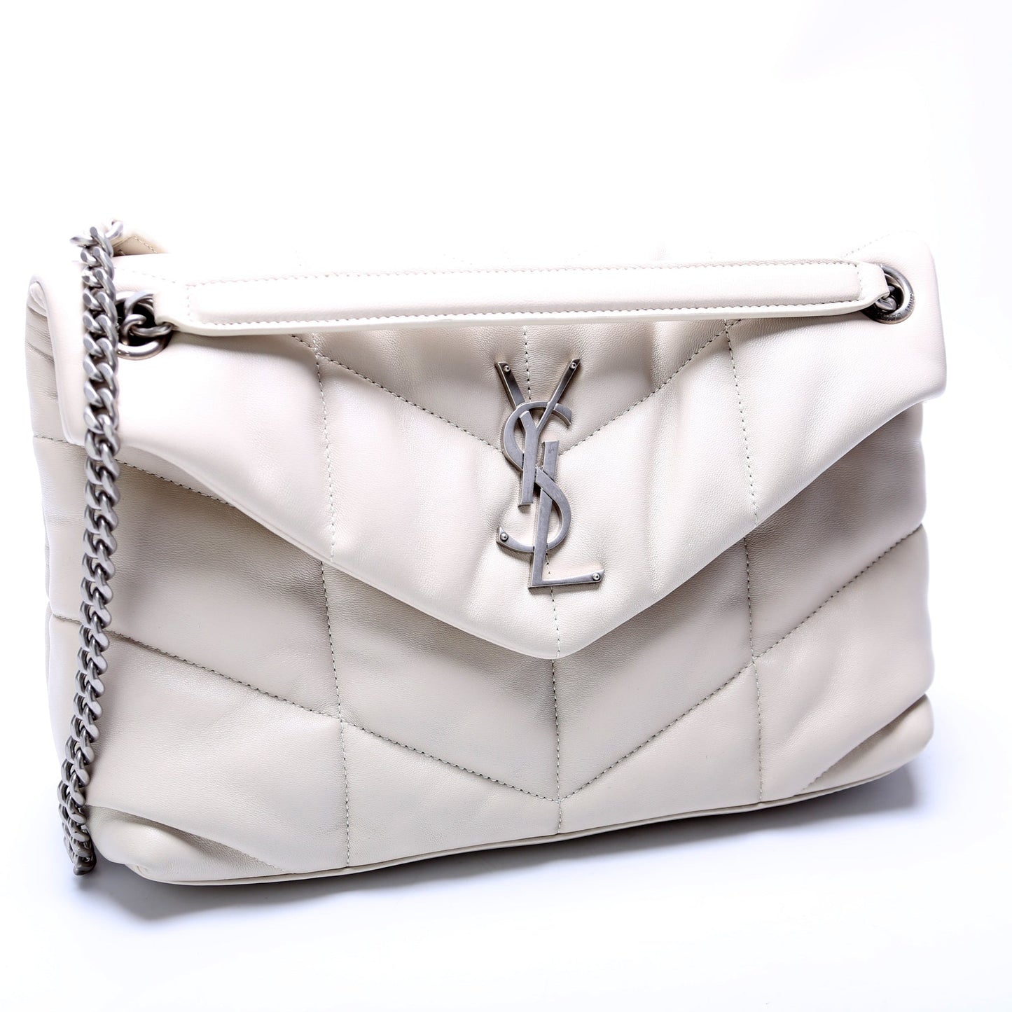 Saint Laurent Puffer Bag
