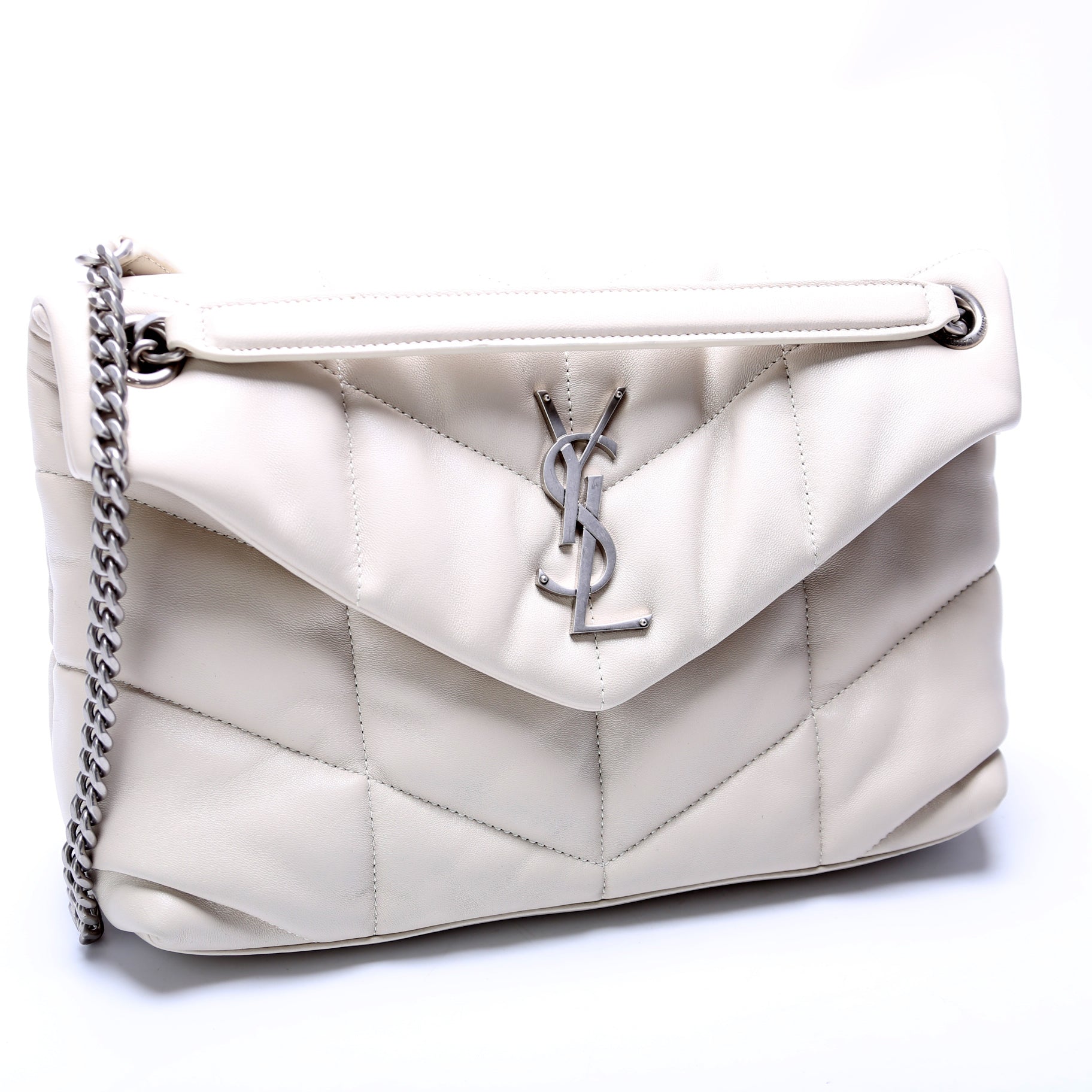 Saint Laurent Puffer Bag