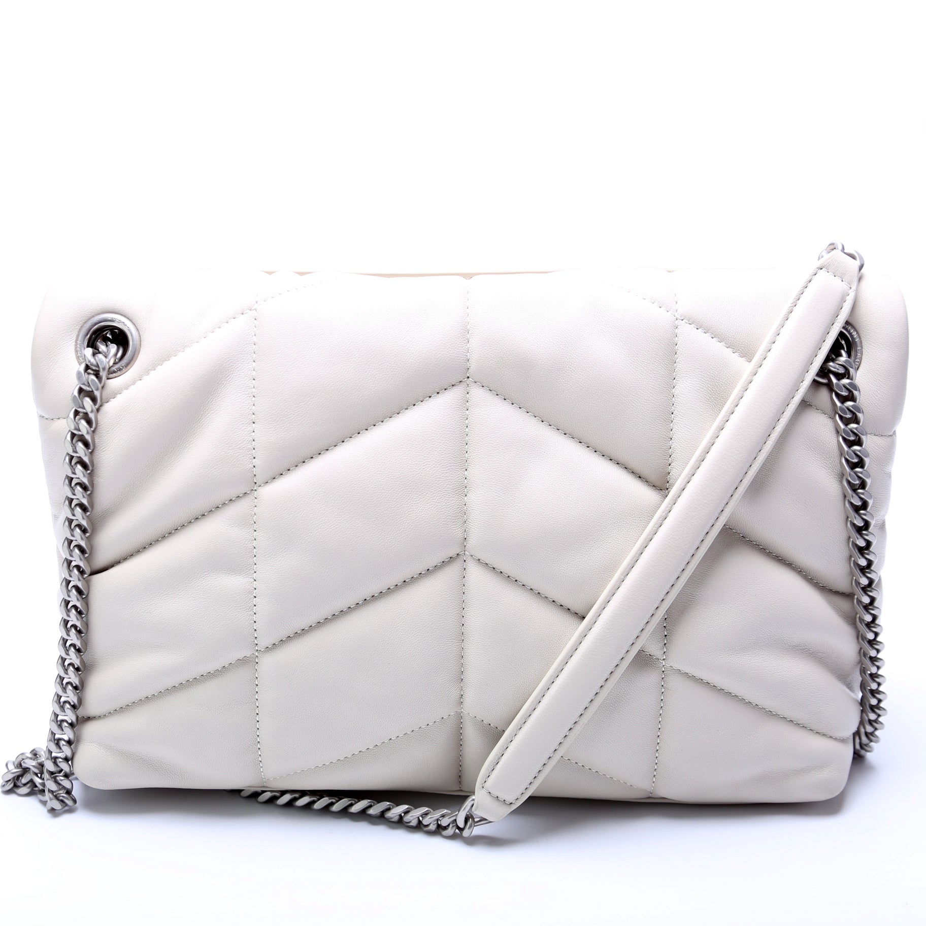 Saint Laurent Puffer Bag