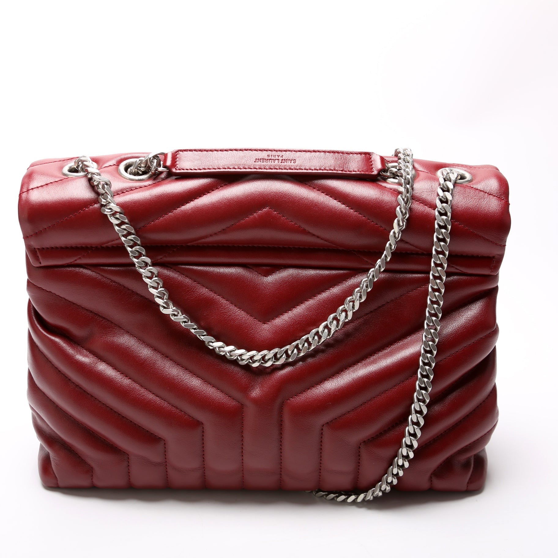 Saint Laurent Loulou Satchel Medium 487216 Bag