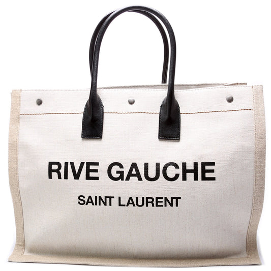 Saint Laurent Rive Gauche Tote Bag