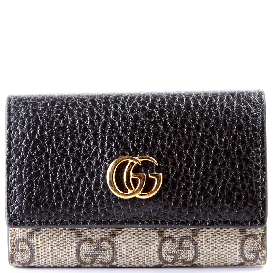 Gucci Leather Shoulder Bag