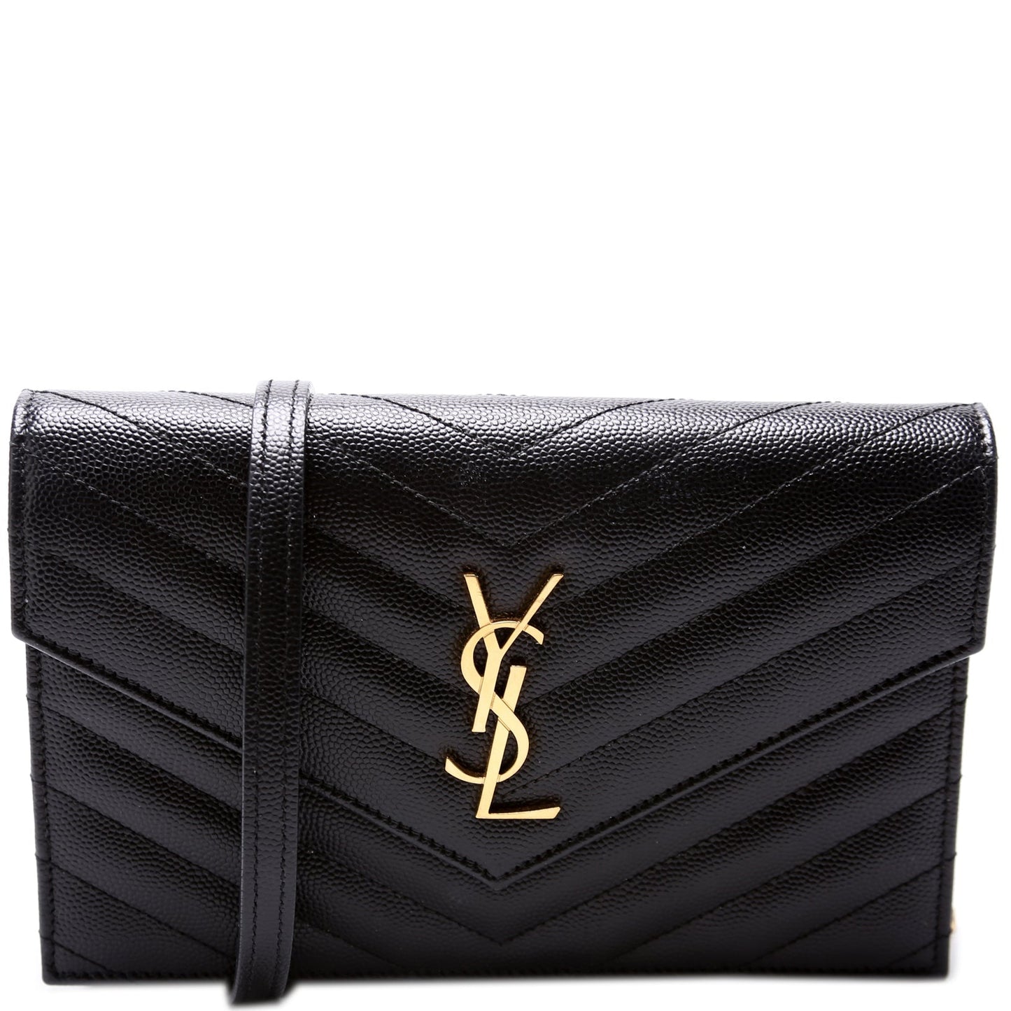 Saint Laurent Envelope Chain Wallet 393953 Bag