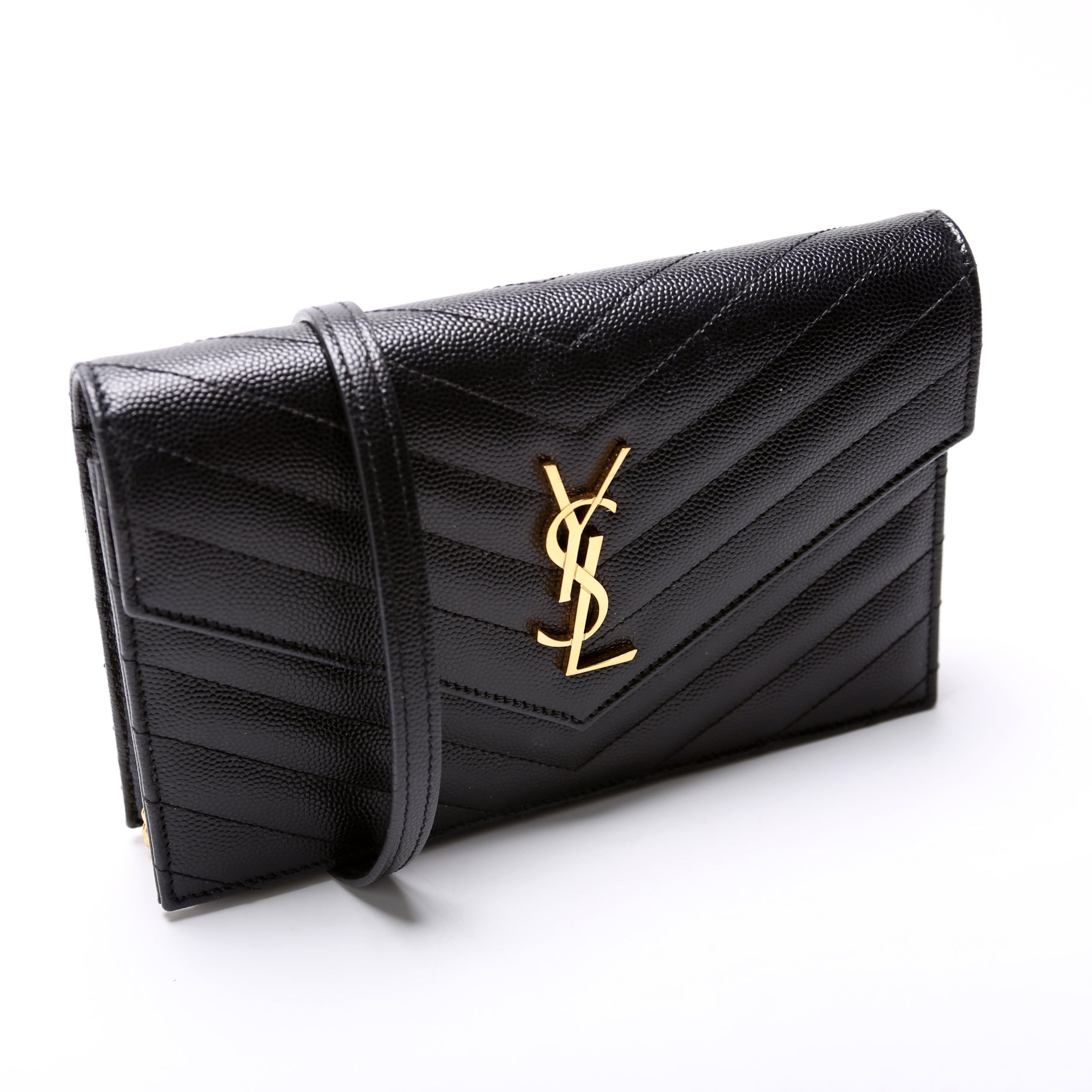 Saint Laurent Envelope Chain Wallet 393953 Bag