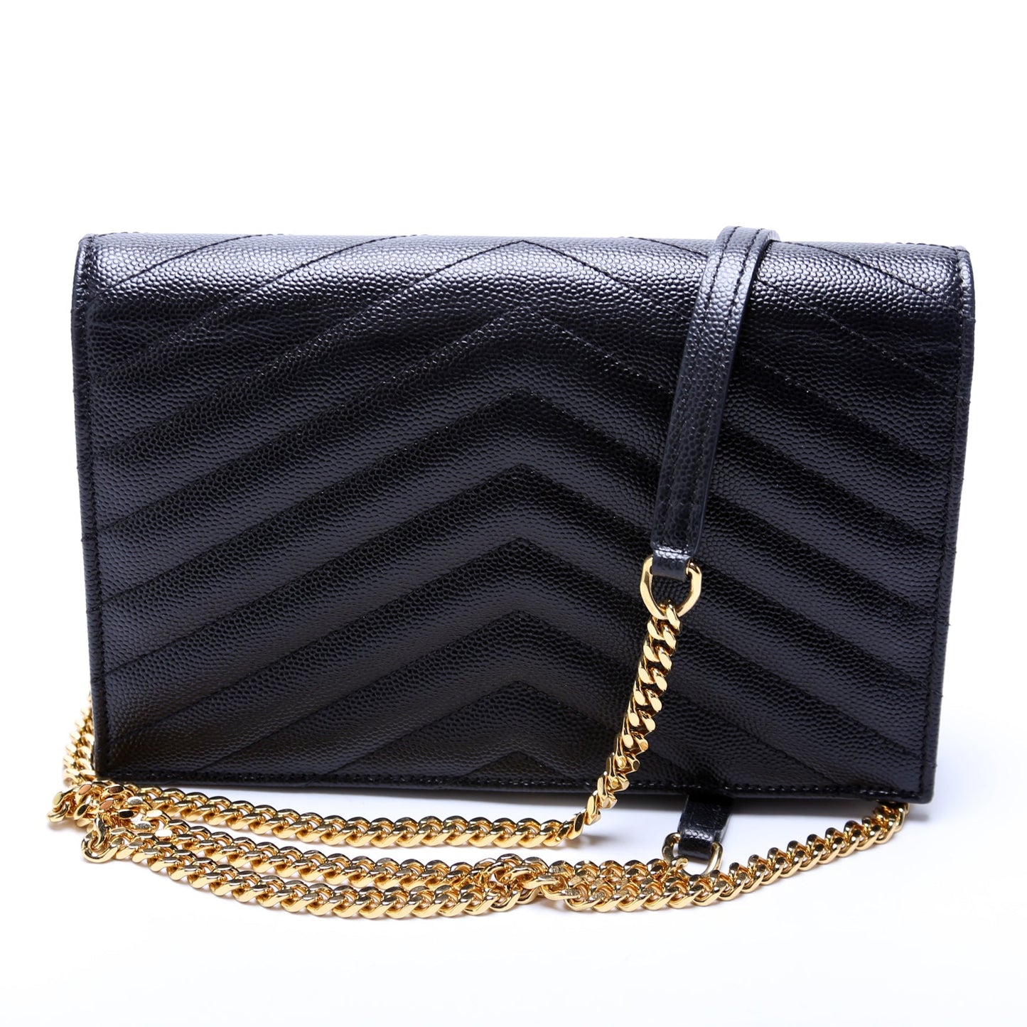 Saint Laurent Envelope Chain Wallet 393953 Bag
