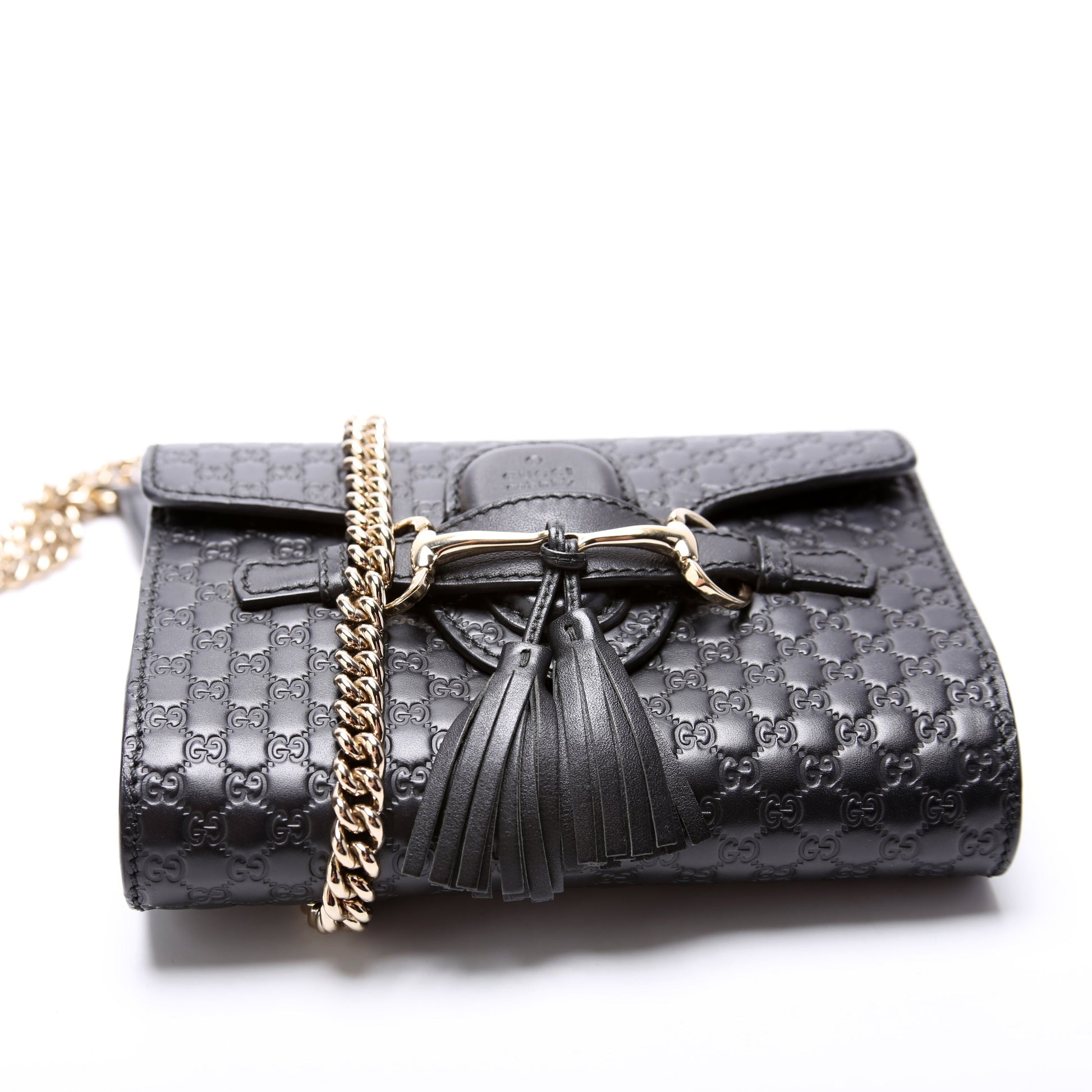 Gucci Leather Mini Shoulder Bag