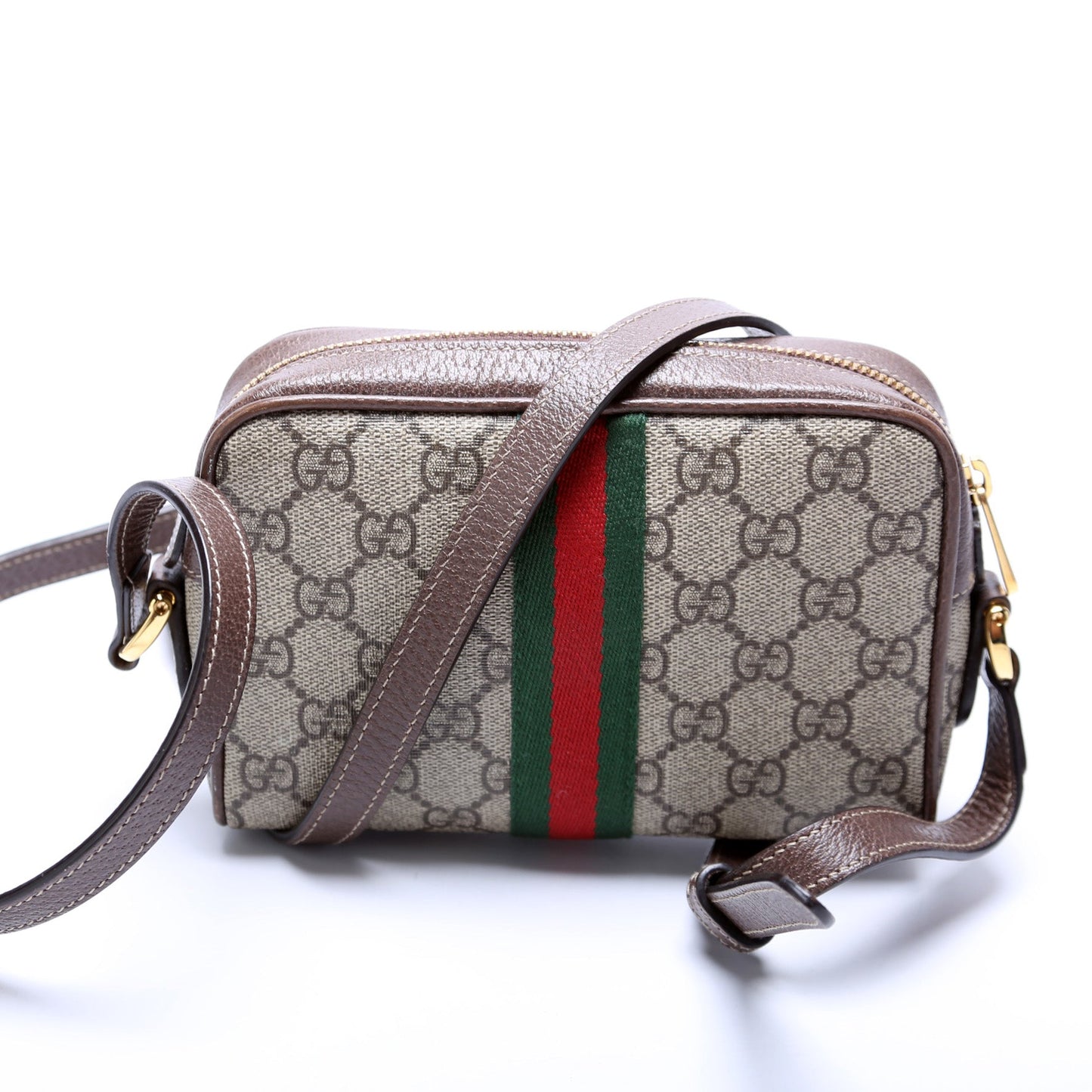 Gucci Leather Mini Shoulder Bag