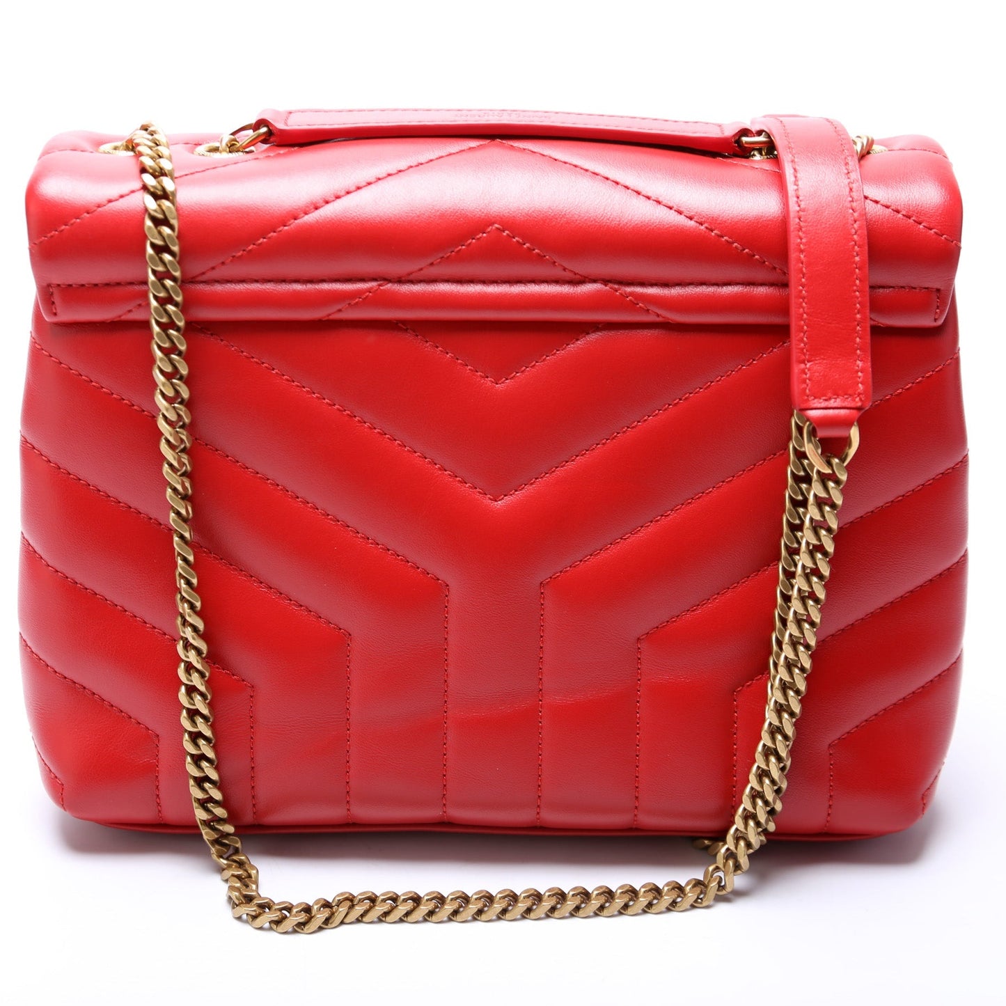 Saint Laurent Loulou Satchel Small Bag