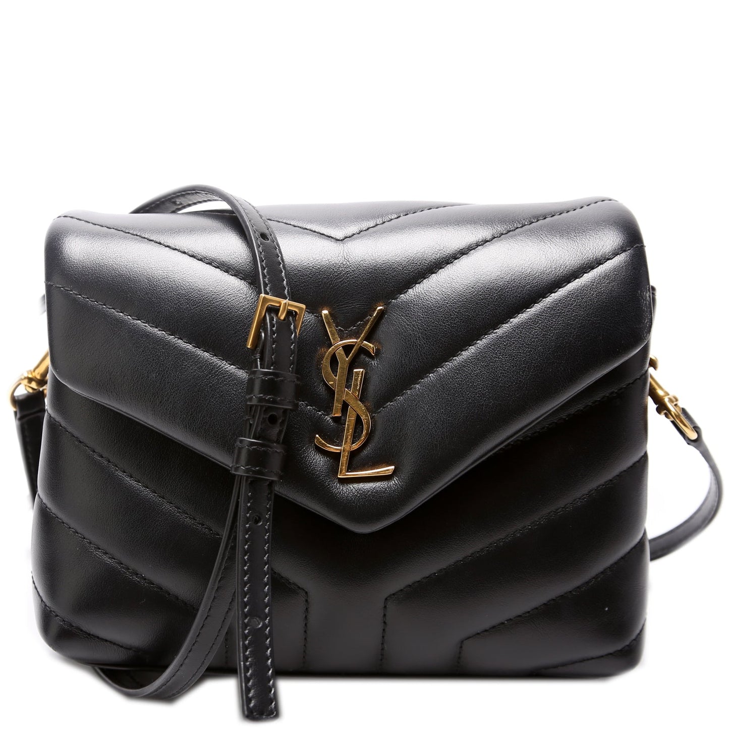 Saint Laurent Loulou Satchel Toy Crossbody Bag
