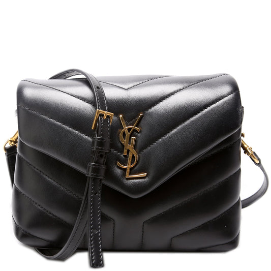 Saint Laurent Loulou Satchel Toy Crossbody Bag