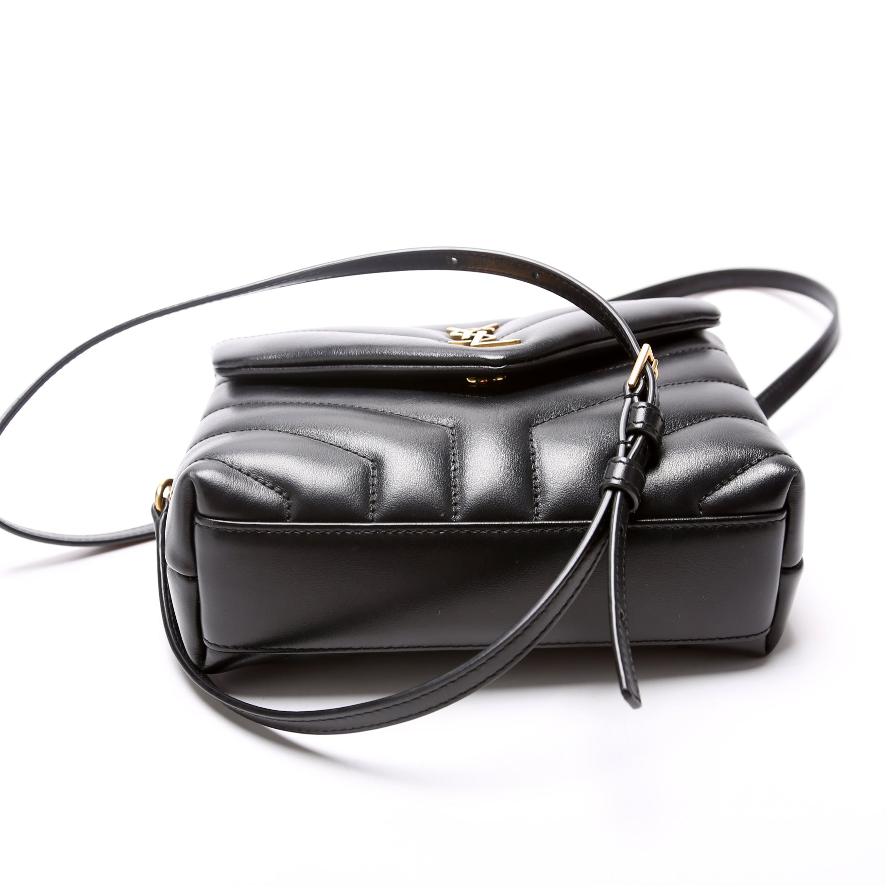 Saint Laurent Loulou Satchel Toy Crossbody Bag