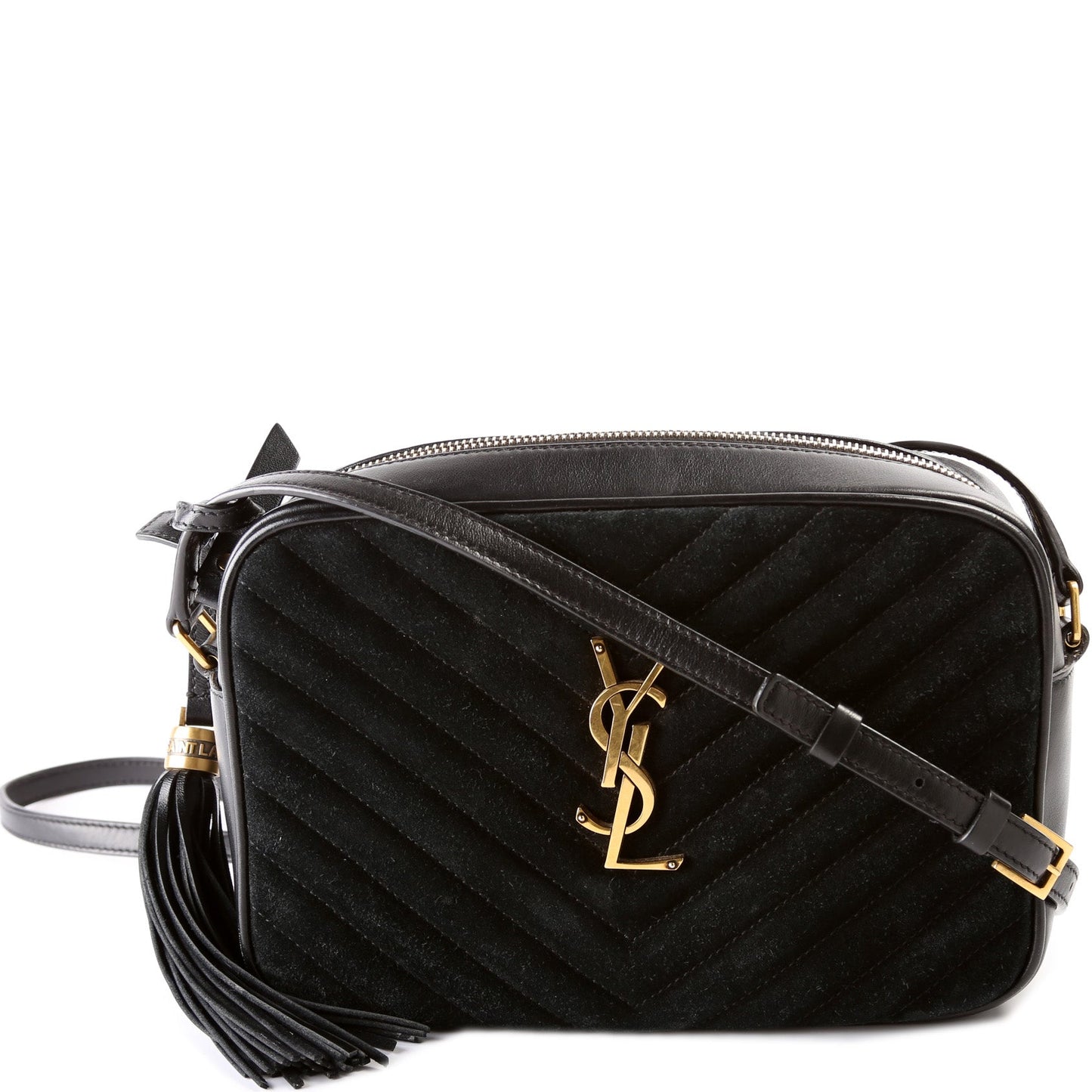 Saint Laurent Lou Camera Suede 612544 Bag