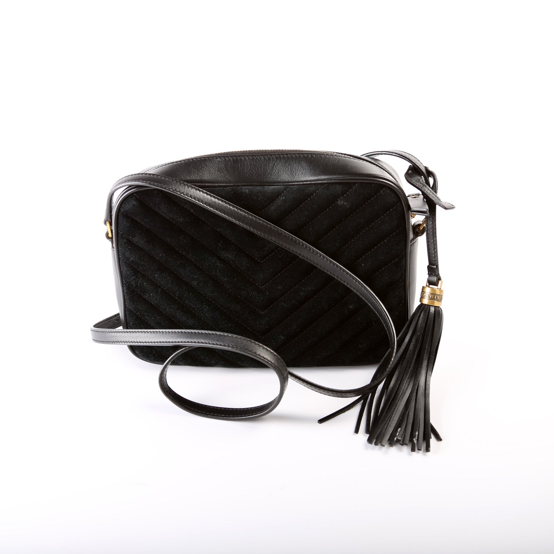Saint Laurent Lou Camera Suede 612544 Bag