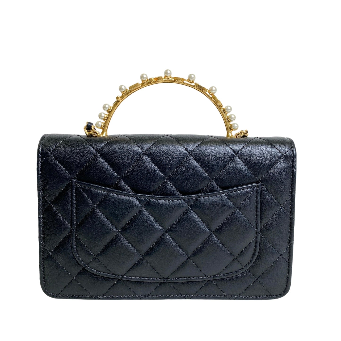 CHANEL WOC TOP HANDLE Crossbody