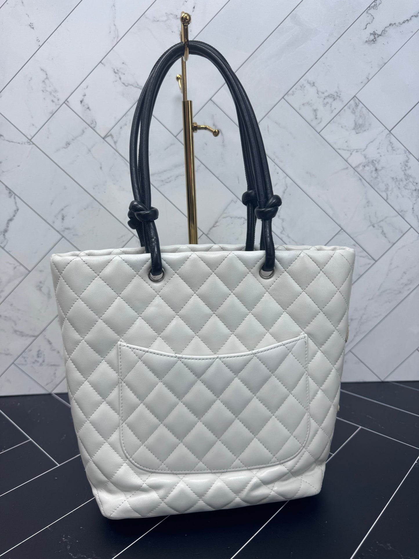 Chanel Cambon Tote Bag - Almora Bags