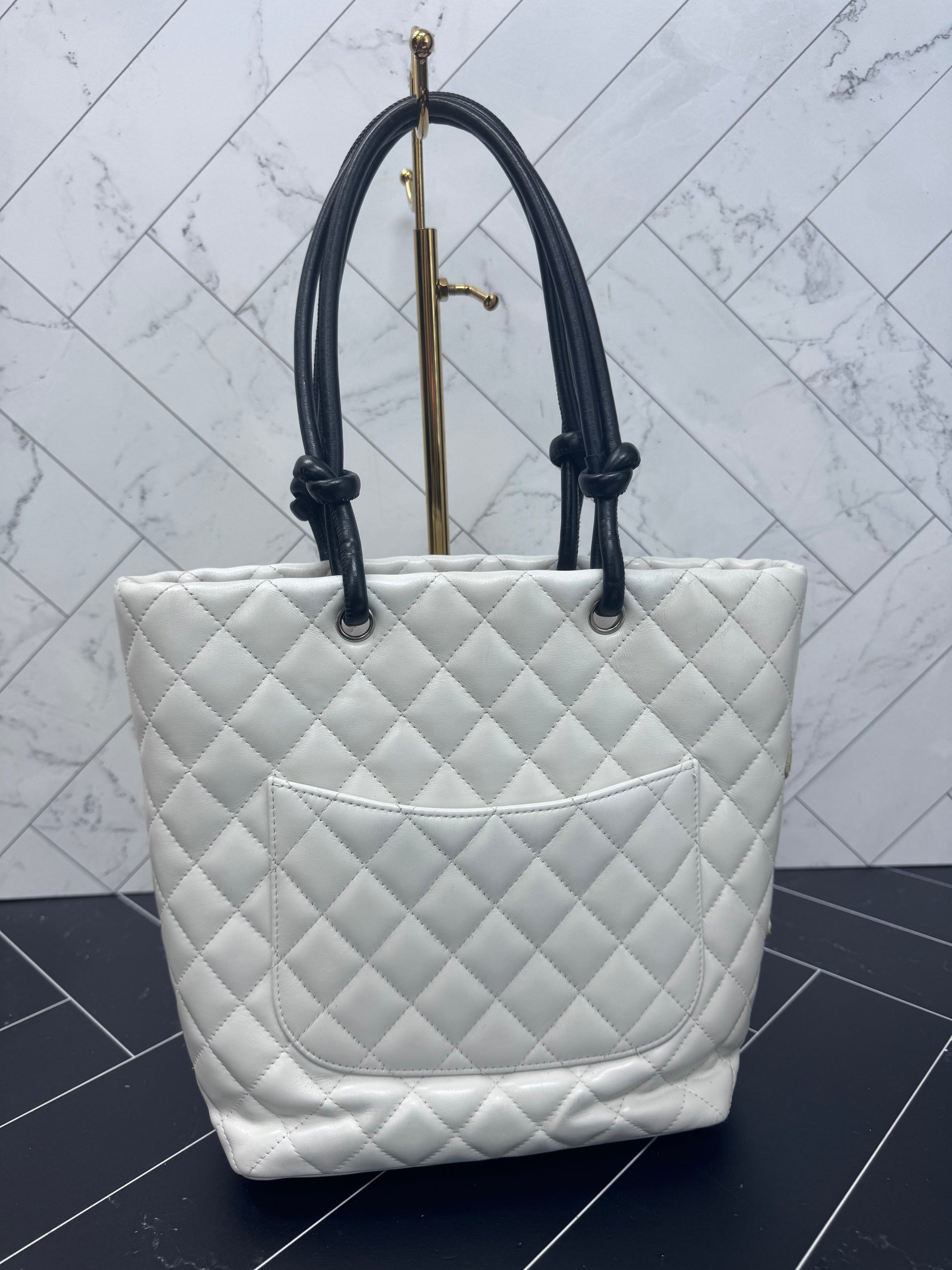 Chanel Cambon Tote Bag - Almora Bags