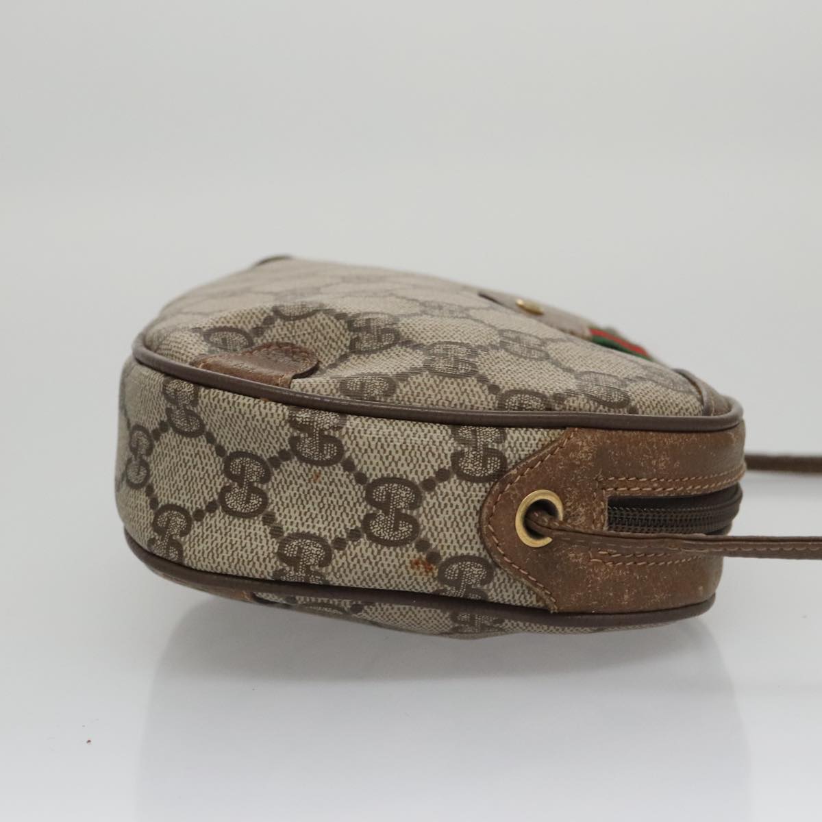 Gucci Canvas Shoulder Bag