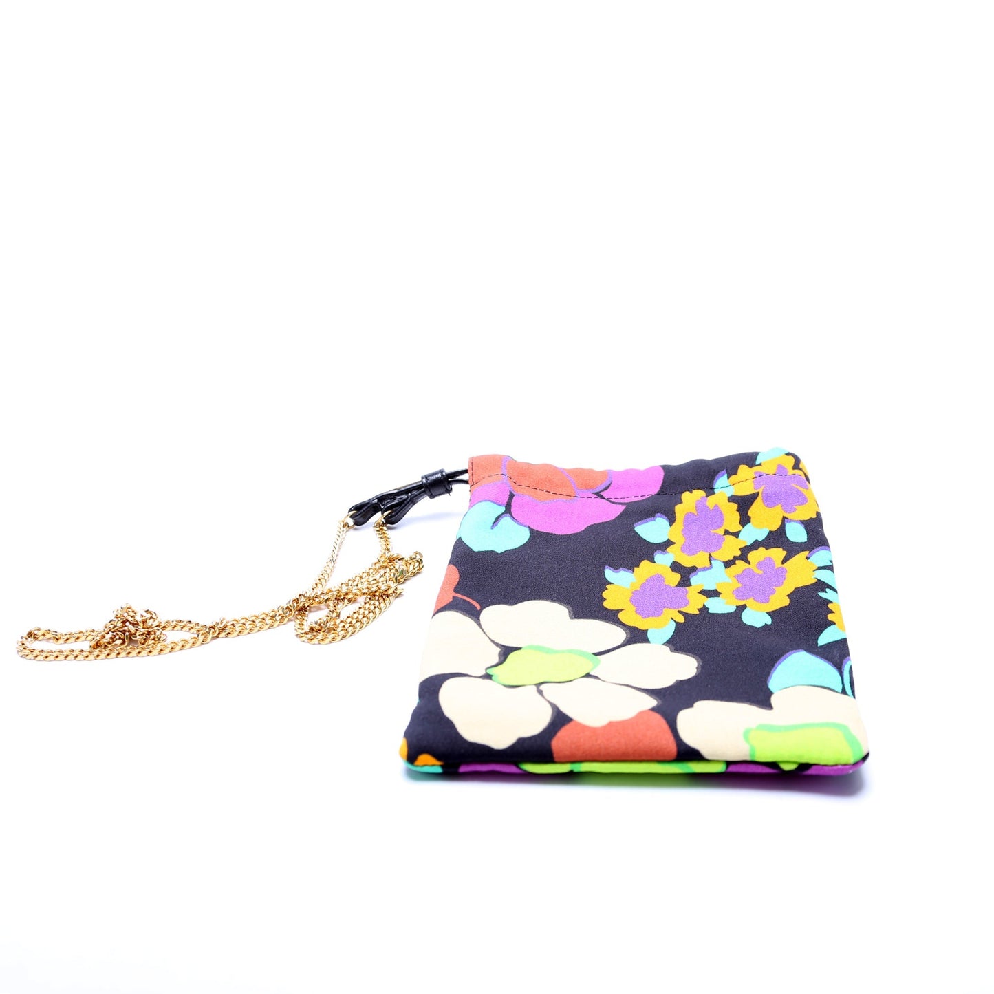 Saint Laurent Fabric Pouch Crossbody 660896 Bag