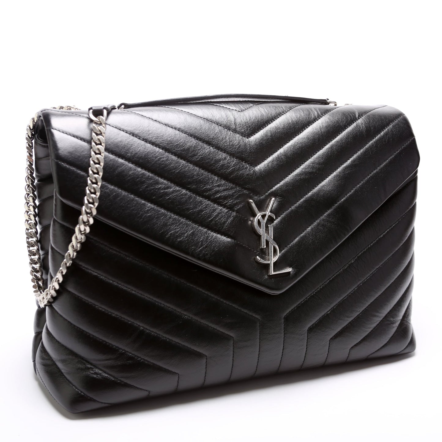 Saint Laurent Loulou Satchel Large Bag