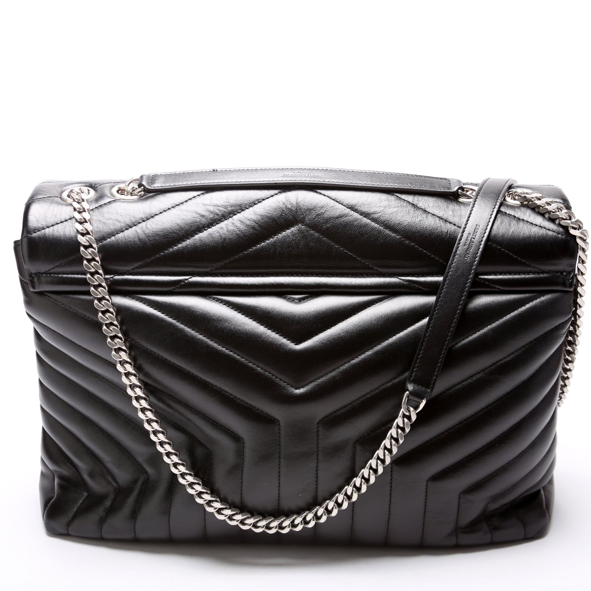 Saint Laurent Loulou Satchel Large Bag