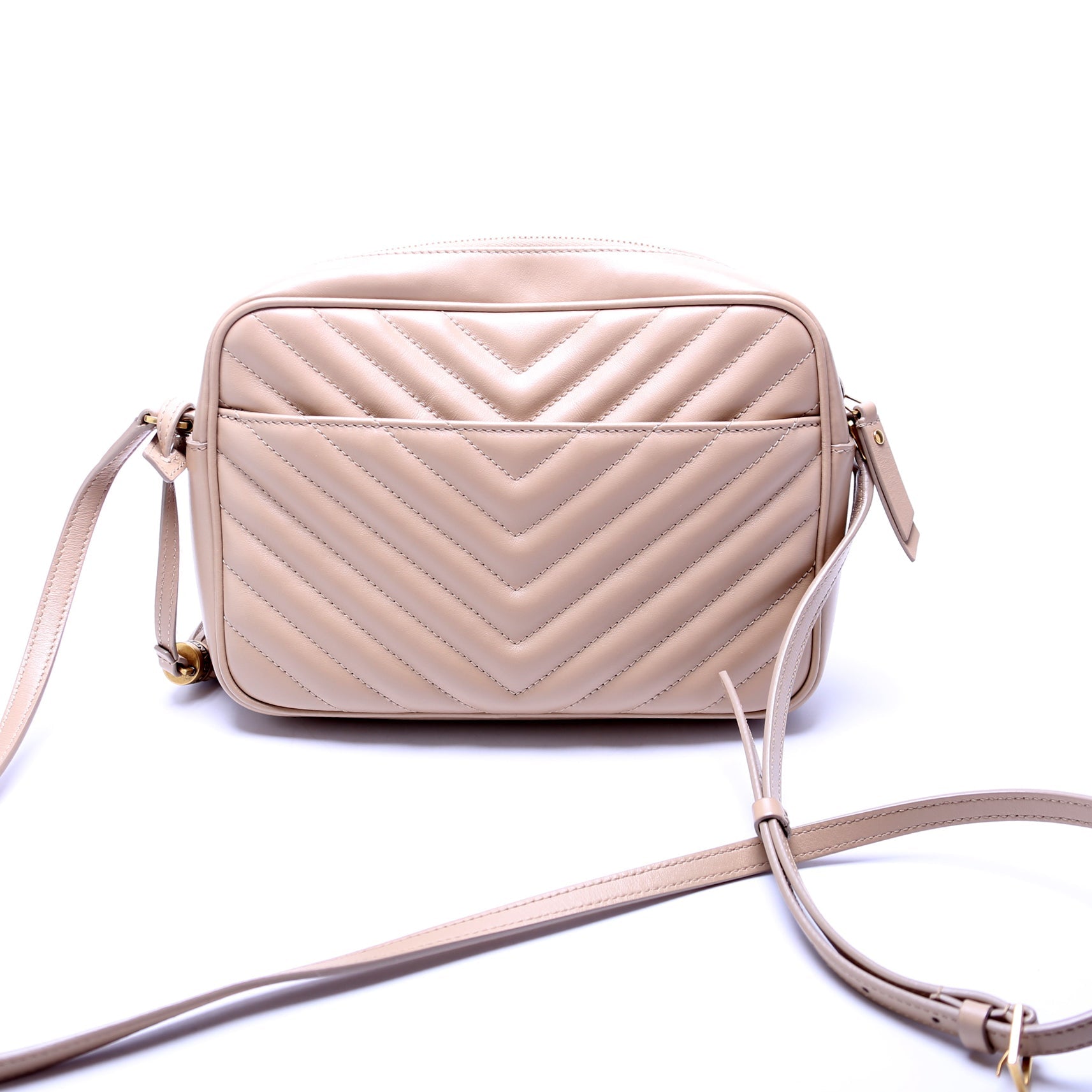 Saint Laurent Lou Camera Chevron 715232 Bag