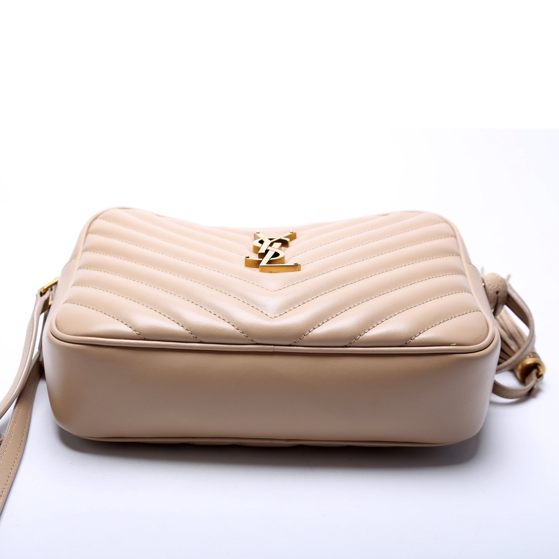 Saint Laurent Lou Camera Chevron 715232 Bag