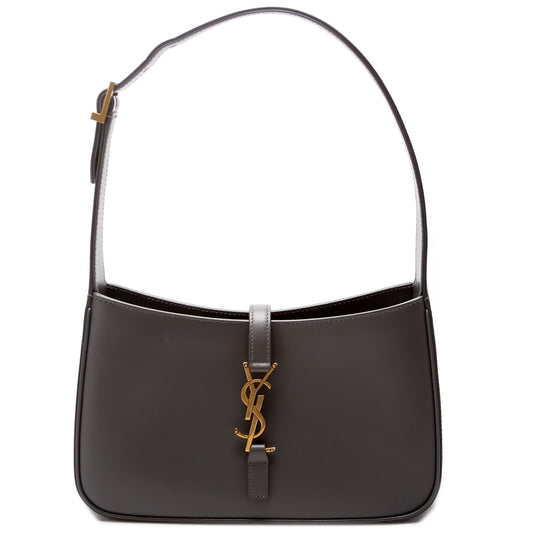 Saint Laurent Le 5 A 7 Hobo Leather Bag