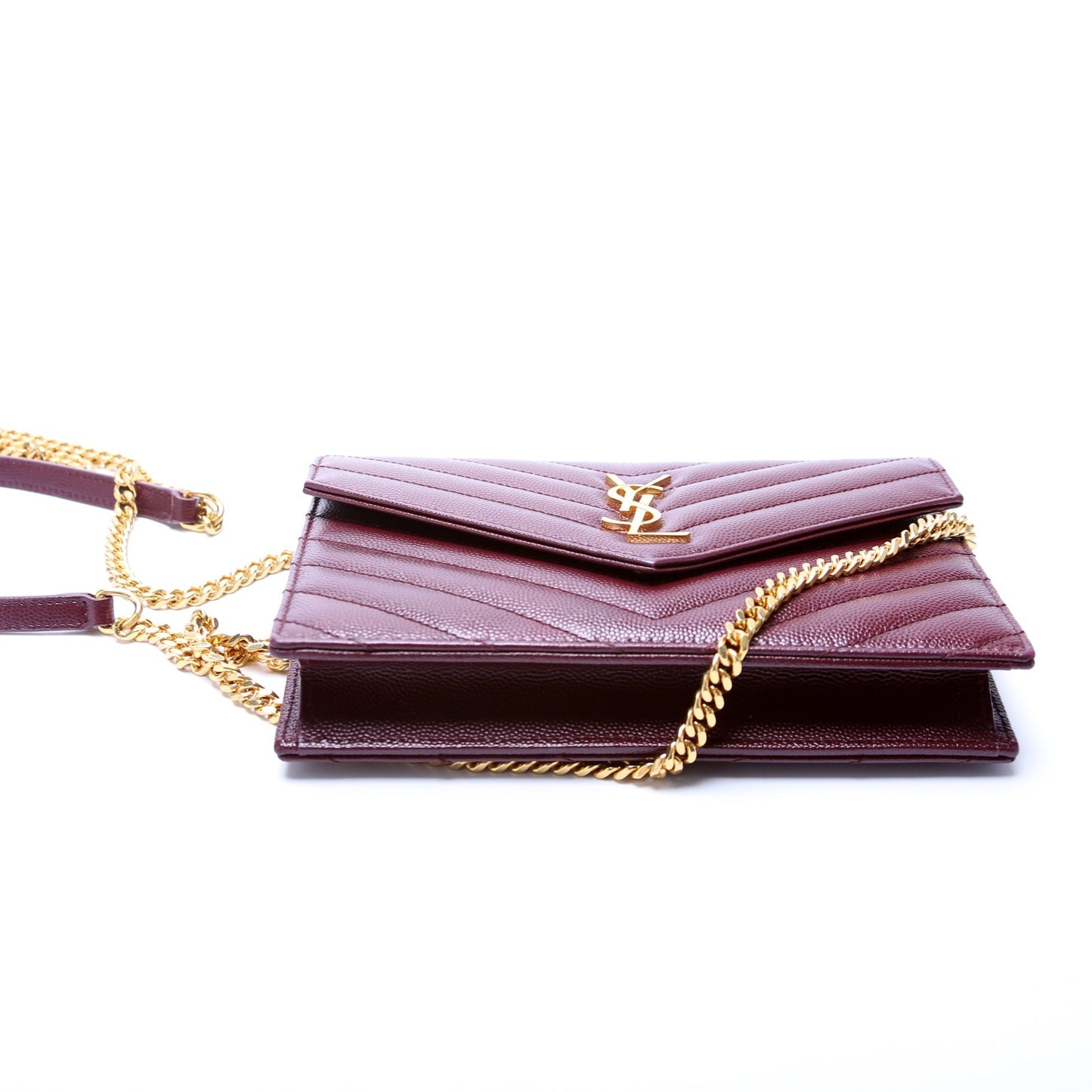 Saint Laurent Envelope Chain Wallet 393953 Bag
