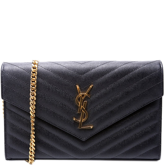 Saint Laurent Grain De Chain Wallet 377828 Bag