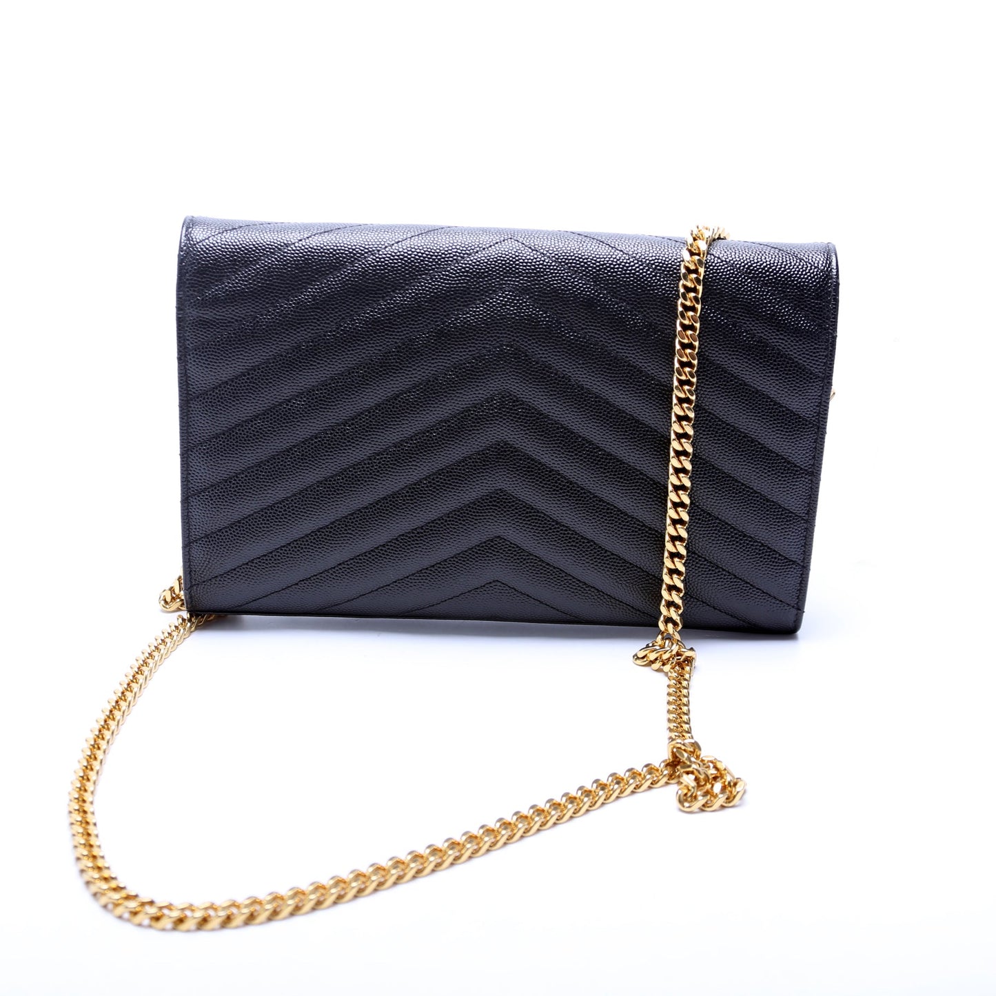 Saint Laurent Grain De Chain Wallet 377828 Bag