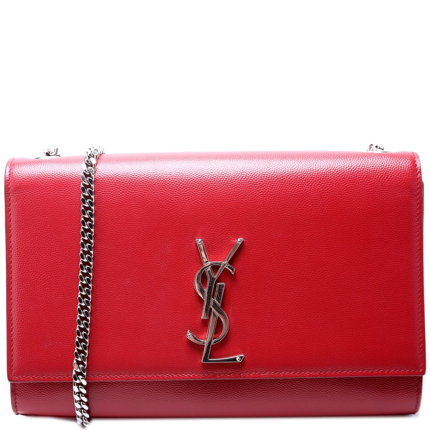 Saint Laurent Kate Satchel Grain Medium 364021 Bag