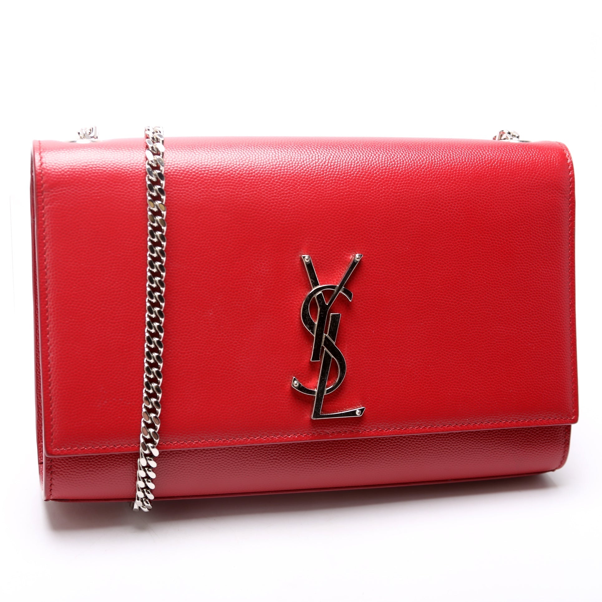 Saint Laurent Kate Satchel Grain Medium 364021 Bag