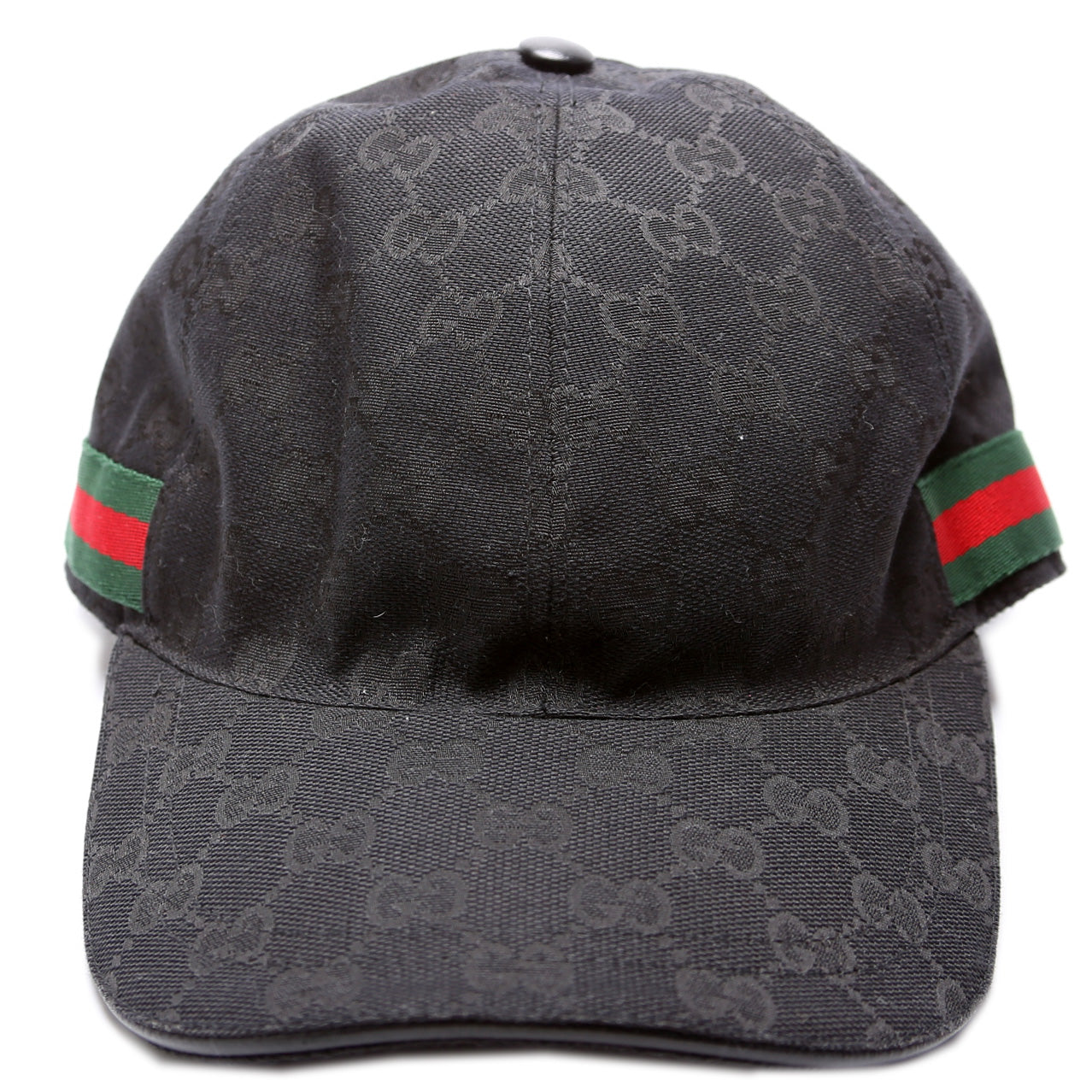 Gucci Leather Canvas Shoulder Bag