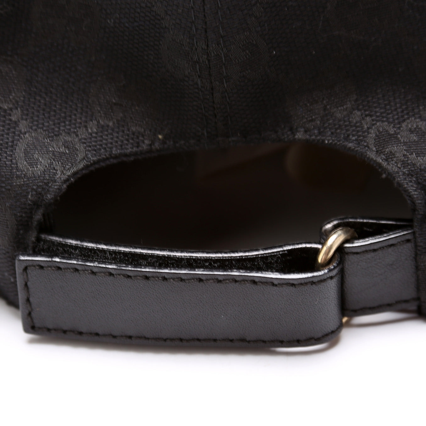 Gucci Leather Canvas Shoulder Bag