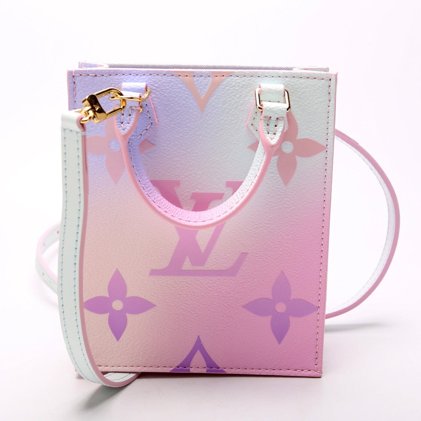 Louis Vuitton Petit Sac Plat Giant Spring in the City Monogram