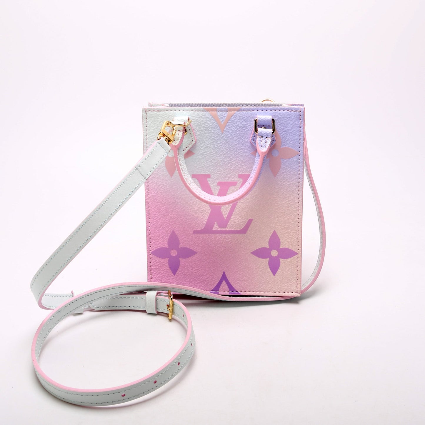 Louis Vuitton Petit Sac Plat Giant Spring in the City Monogram