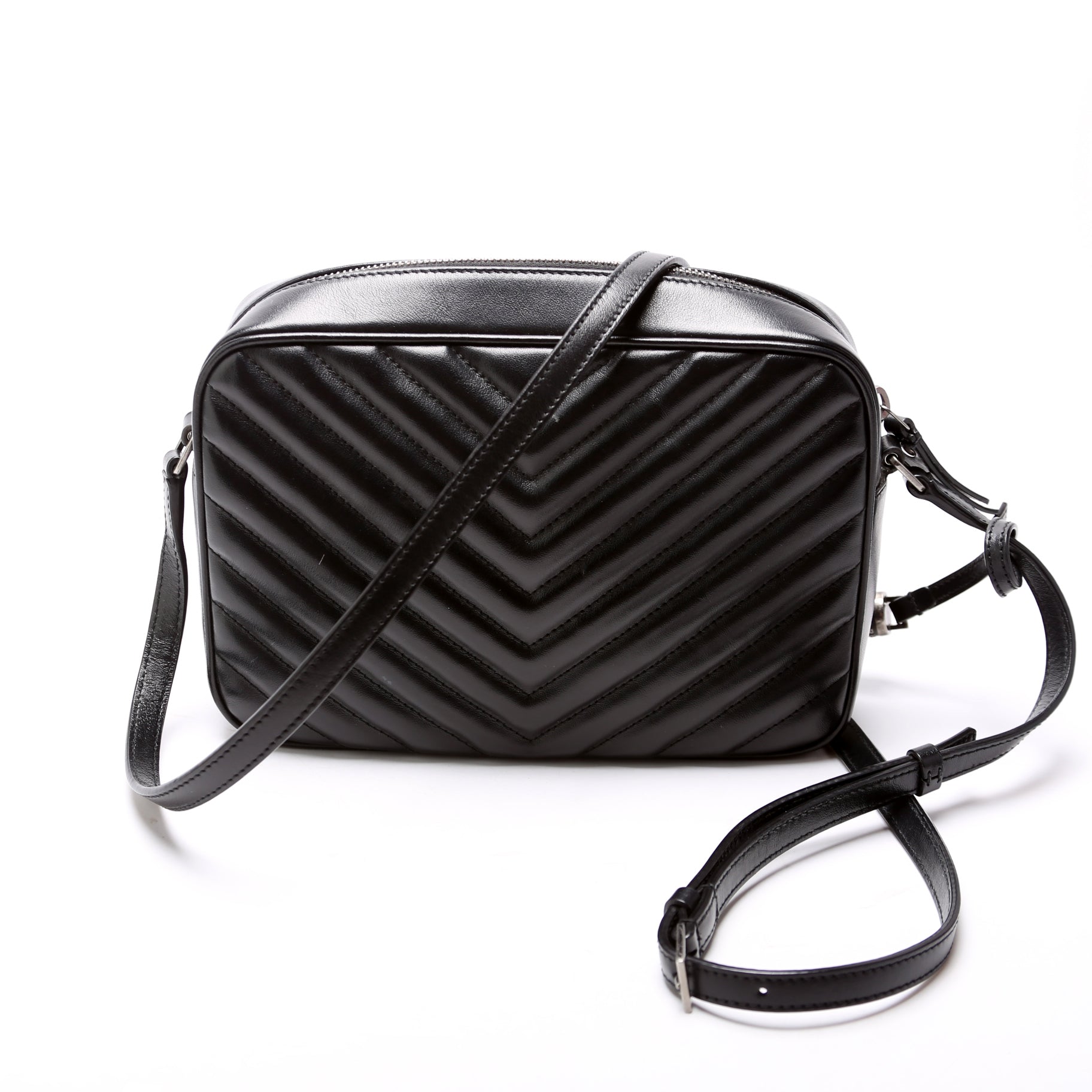 Saint Laurent Lou Camera Quilted 612544 Bag