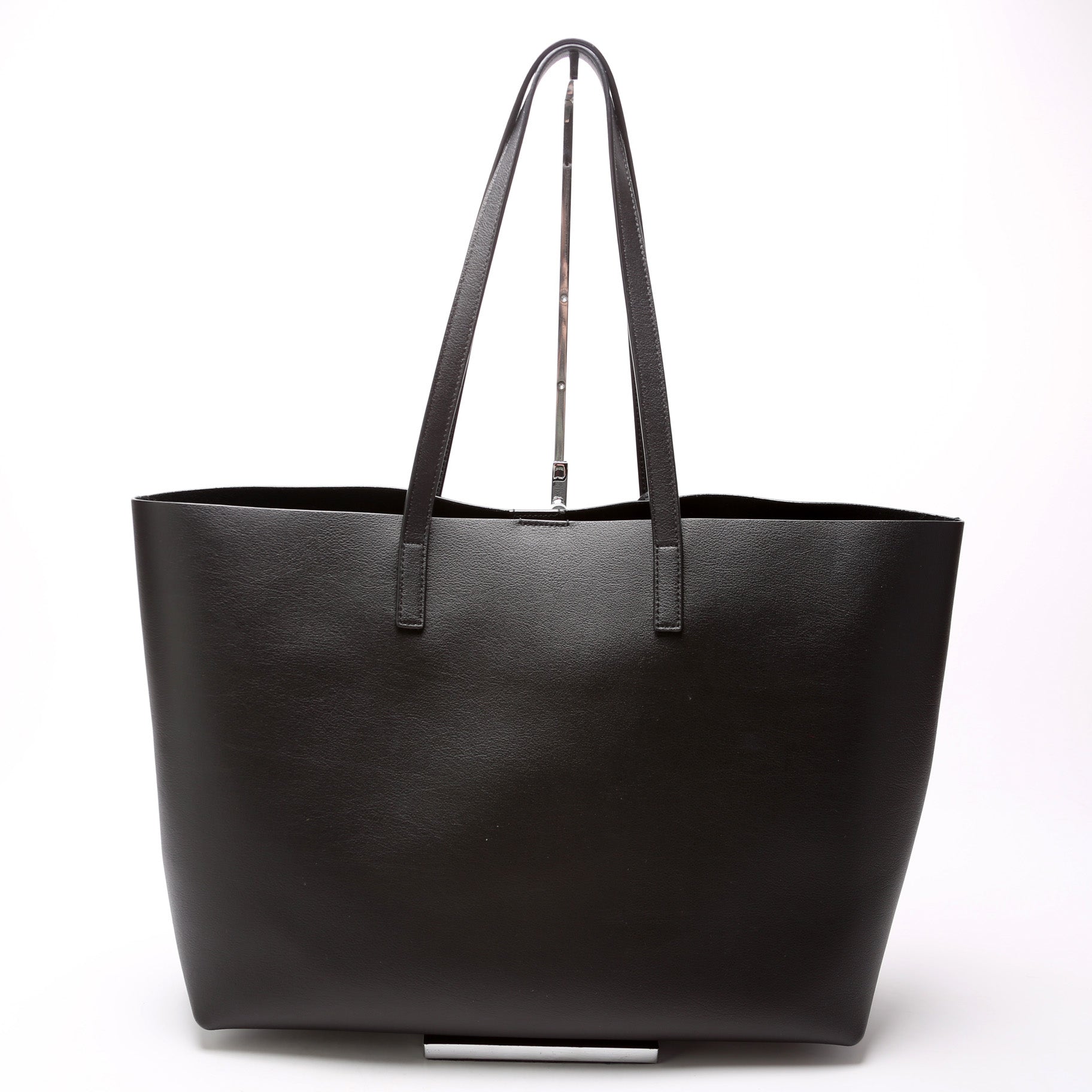 Saint Laurent Shopping East/West Supple Leather Bag