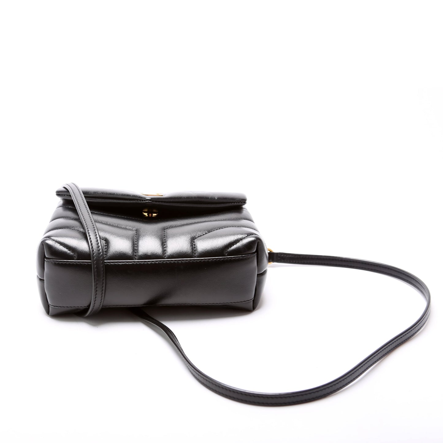 Saint Laurent Loulou Satchel Toy Crossbody Bag